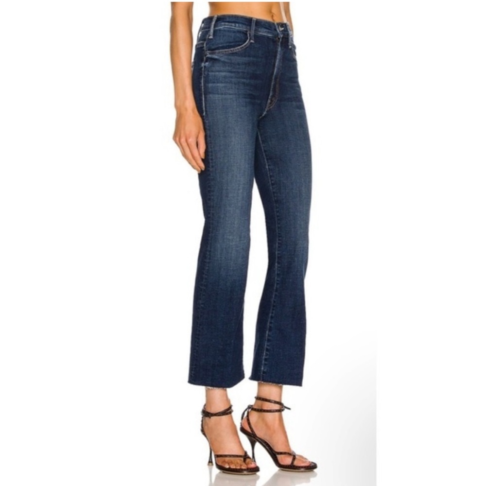 MOTHER The Hustler Ankle Fray Lust for Lift EUC